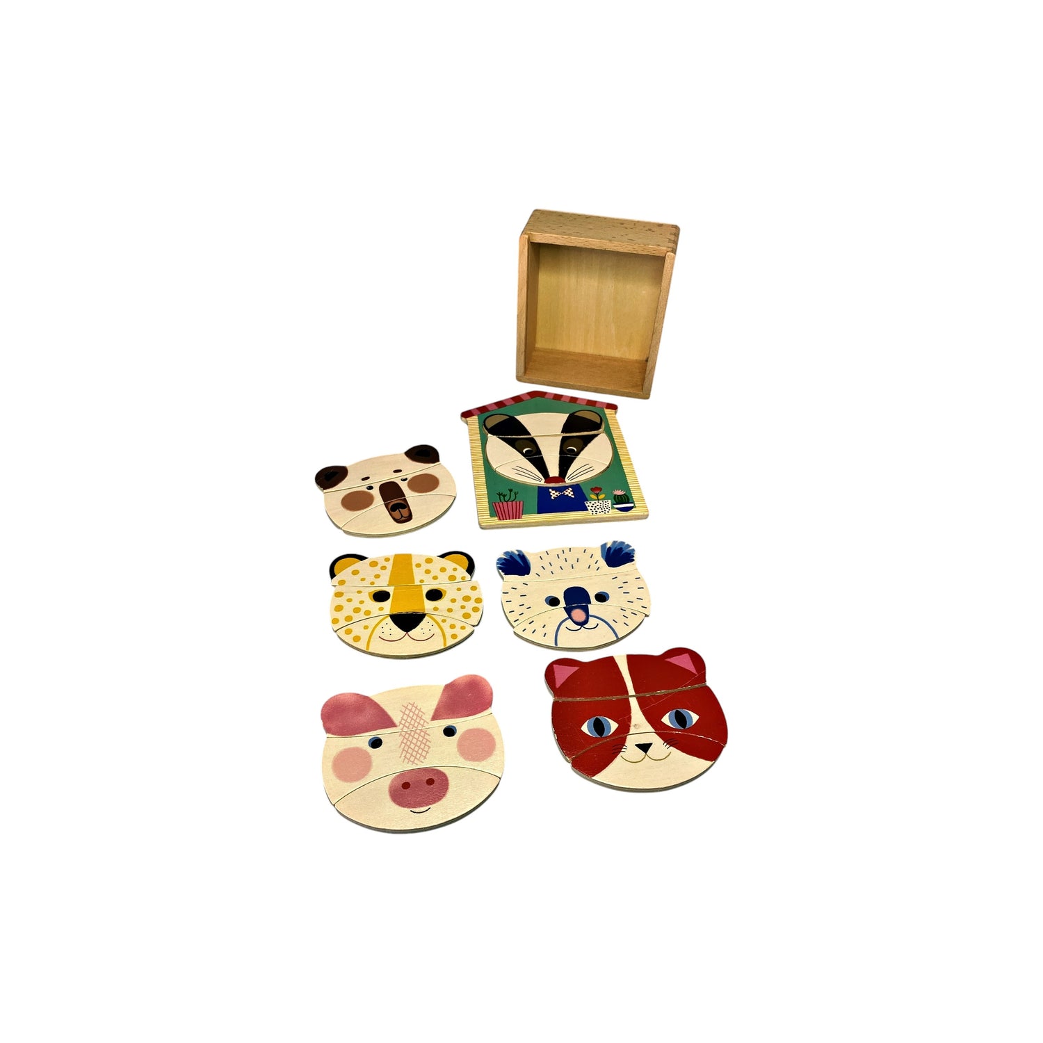 Coffret animaux à assembler