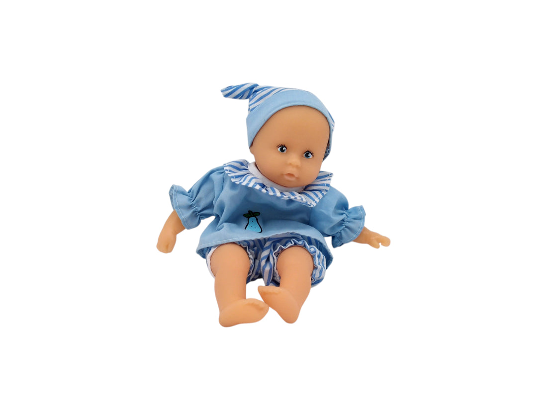Poupée - Pyjama bleu