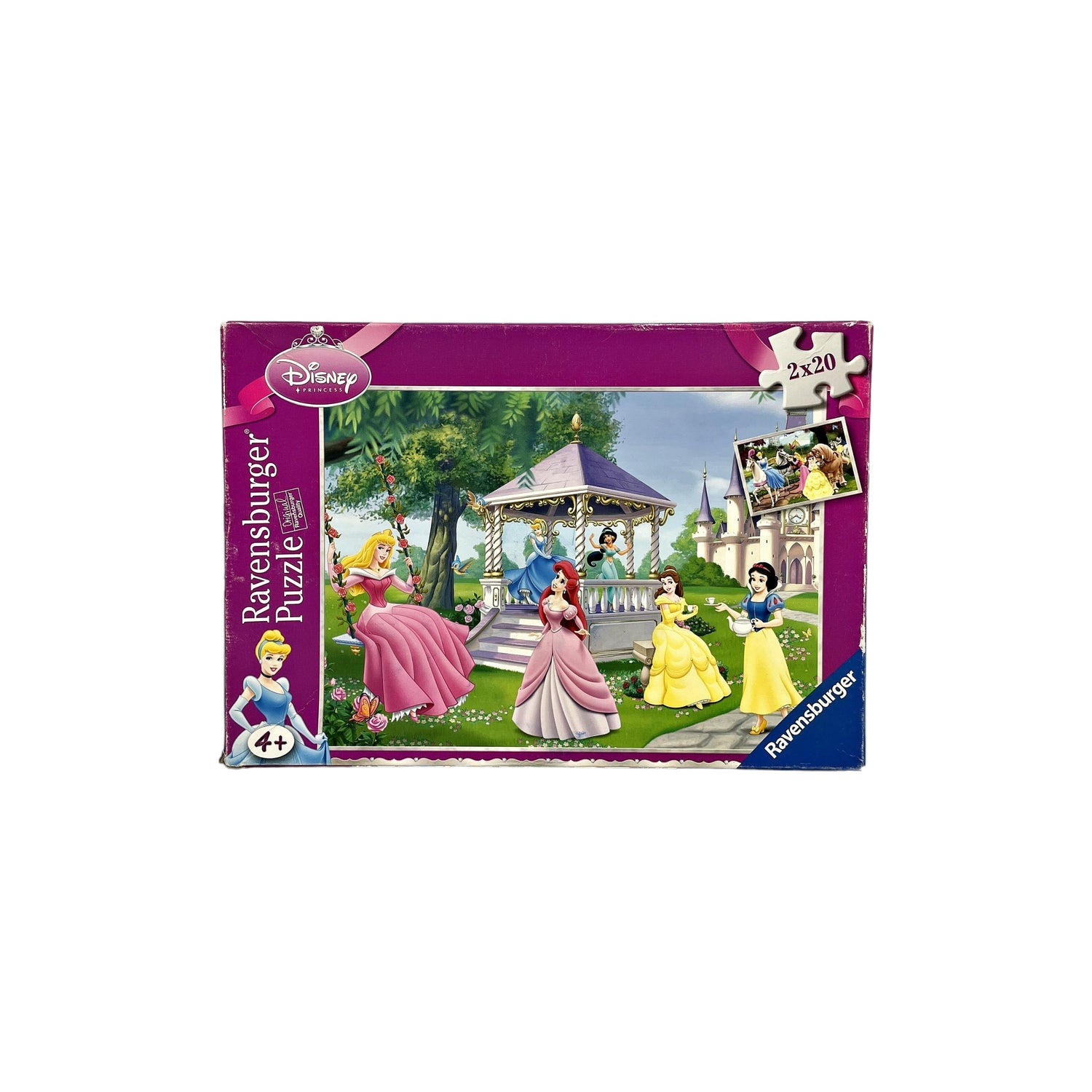 Puzzle Disney - Princesses  - 2x20 pièces- Édition 2008