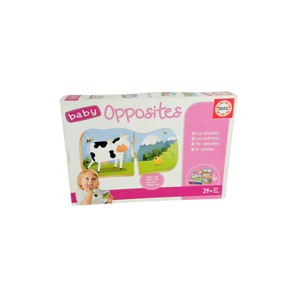Baby opposites - Jeu des contraires