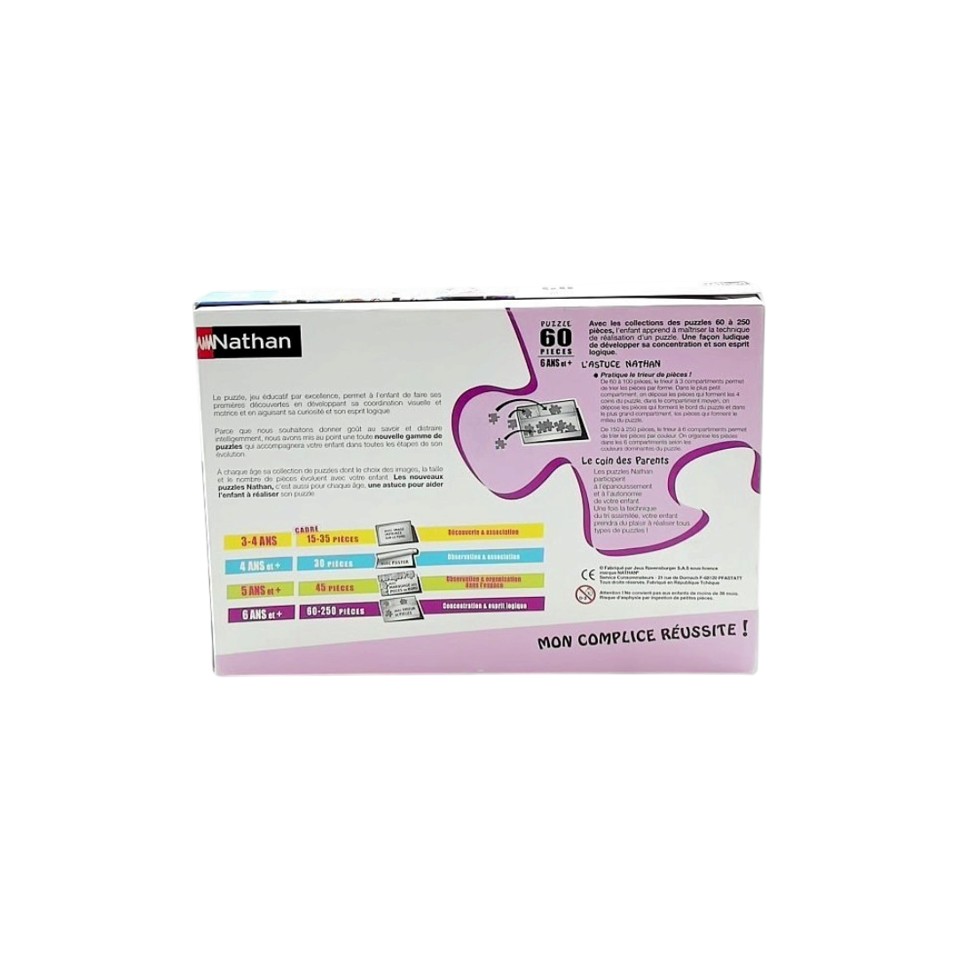 Puzzle - Bienvenue au royaume d&