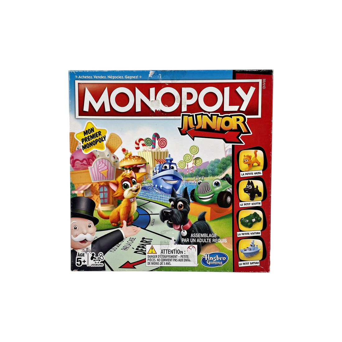 Monopoly Junior- Édition 2016