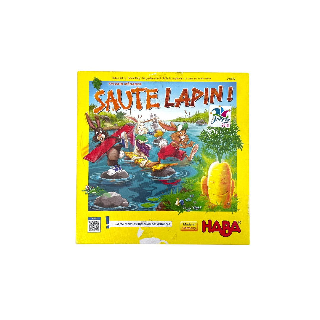 Saute lapin