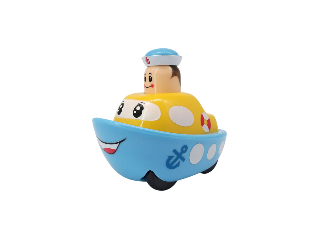 Bateau - Push &amp; go