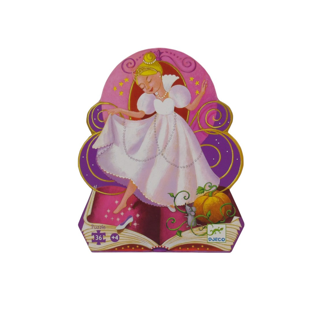 Puzzle - Cendrillon - 36 pièces