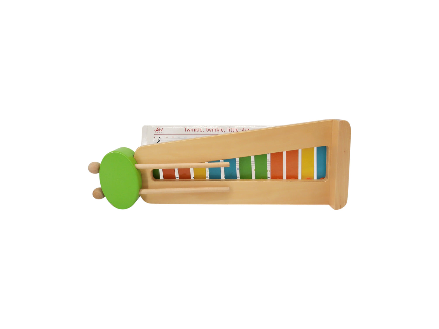 Xylophone grenouille en bois 