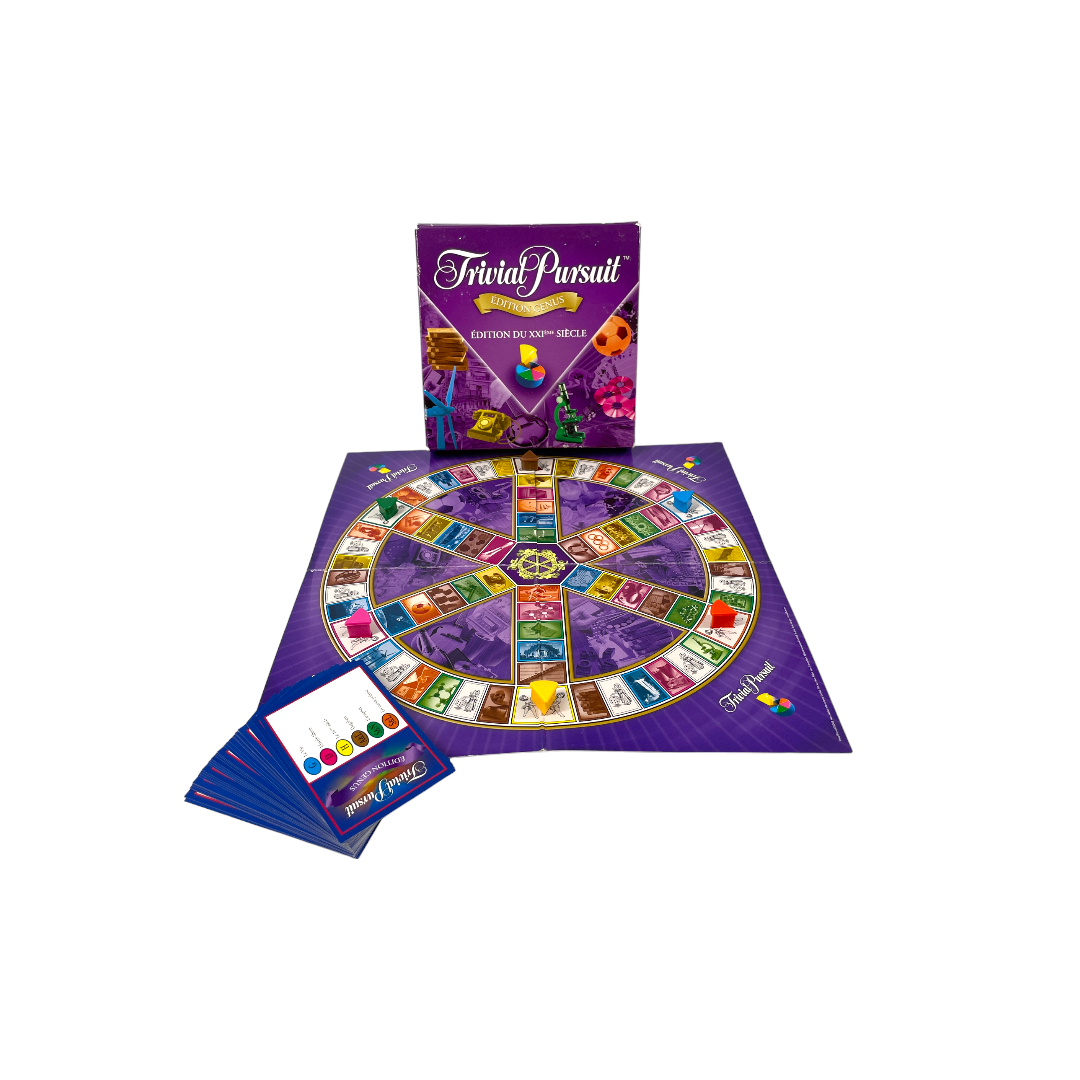 Trivial Pursuit - Genus du XXIème siècle- Édition 2001