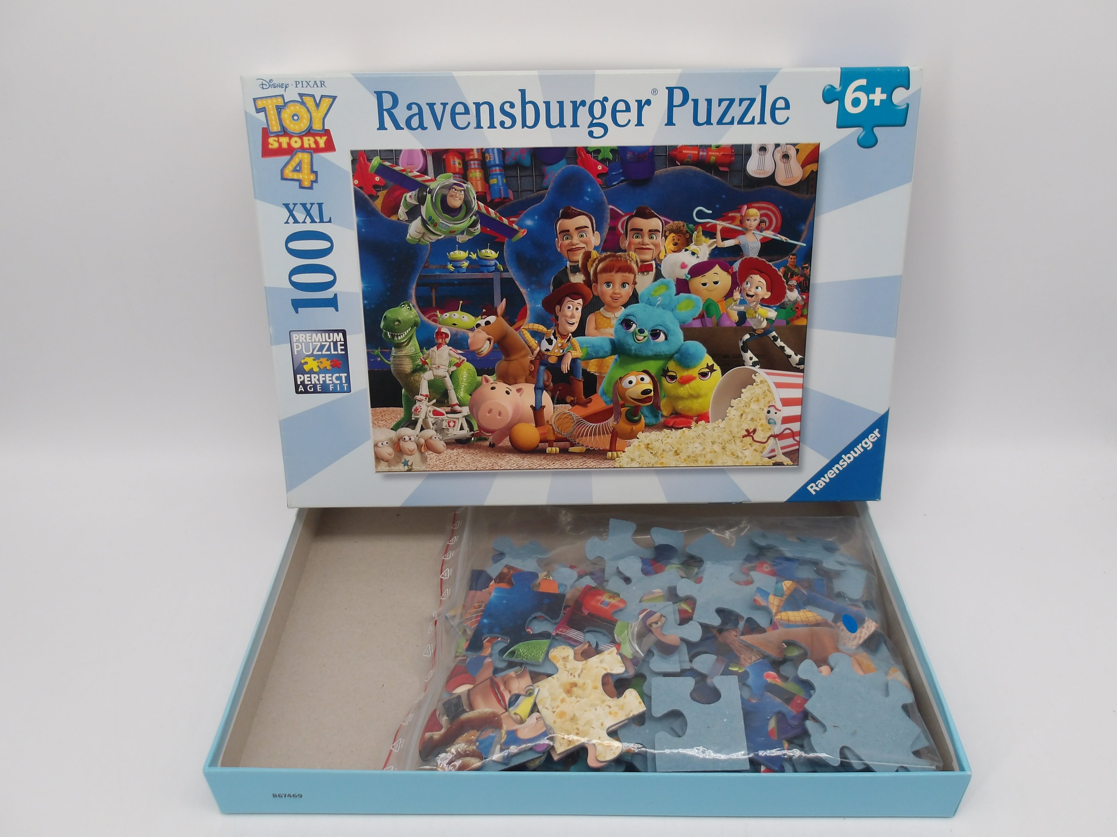 Puzzle - Toy Story 4 - 100 pièces