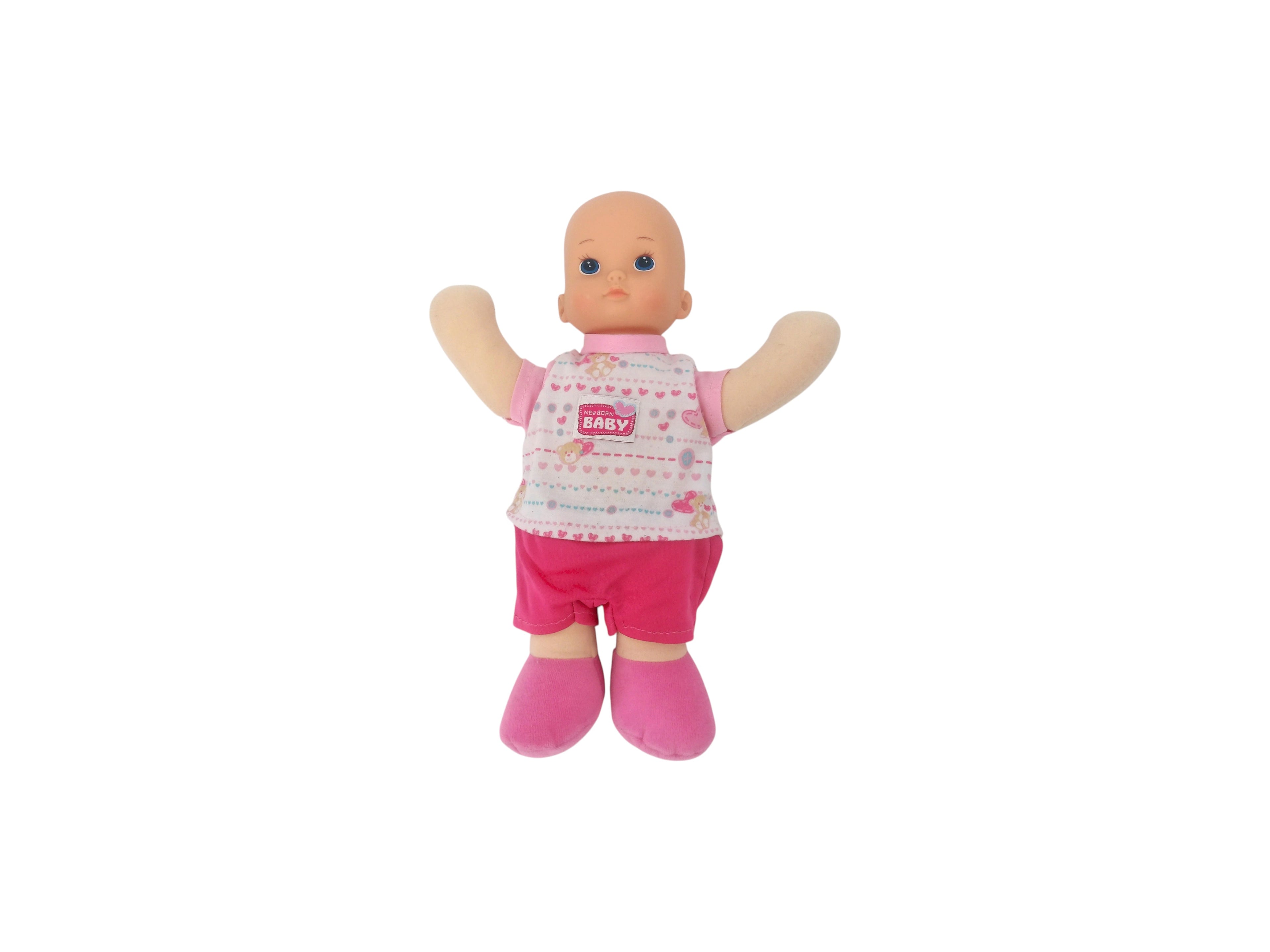 Poupée - Tenue rose