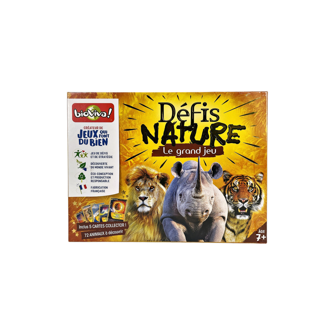 Défis Nature - Le grand jeu- Édition 2019