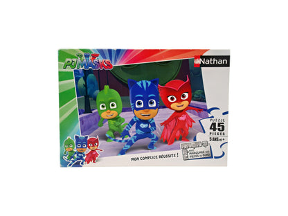 Puzzle - Pjmask - 45 pièces
