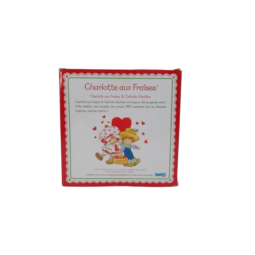 Poupées parfumées - Charlotte aux Fraises et Clafoutis Myrtilles 