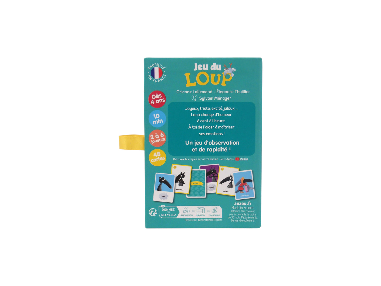 Jeu du Loup - Jeu des émotions- Édition 2022