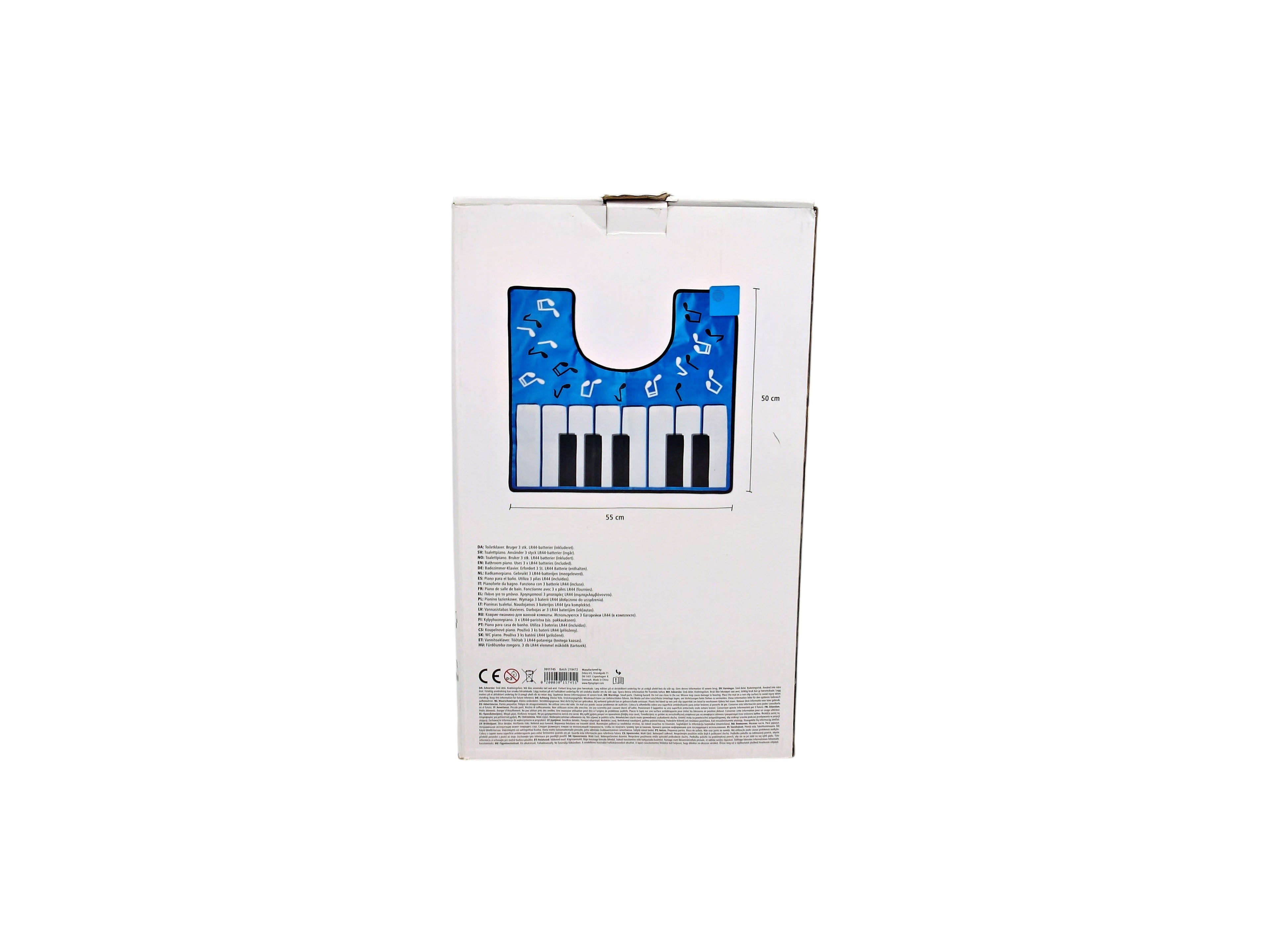 Bathroom piano