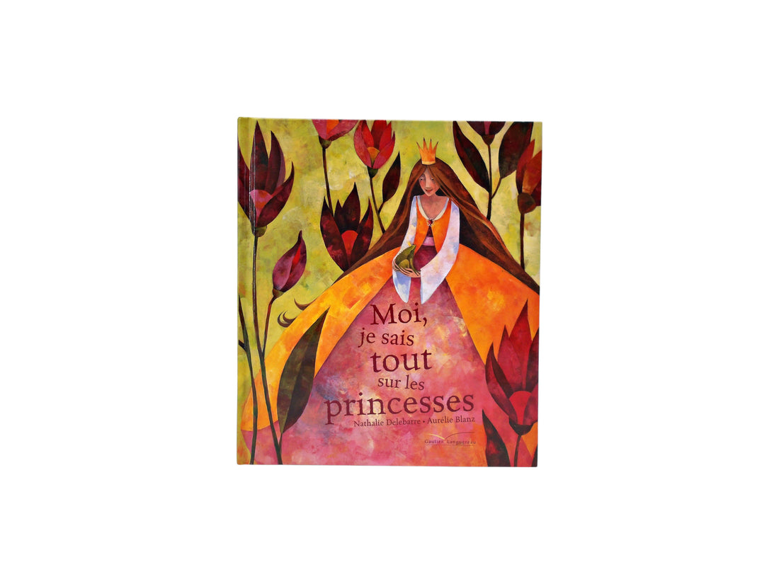 Moi, je sais tout sur les princesses 