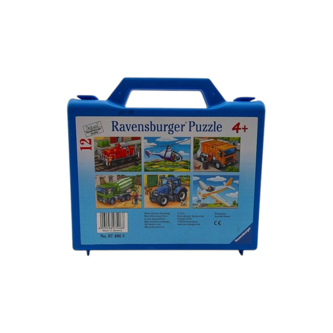 Puzzle cubes - Moyens de transport x 12 Cubes - Édition 2015
