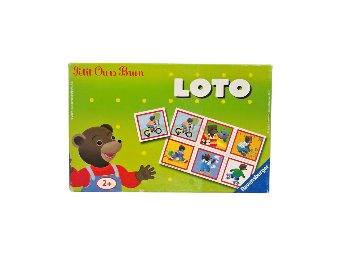 Loto - Petit ours brun- Édition 2007