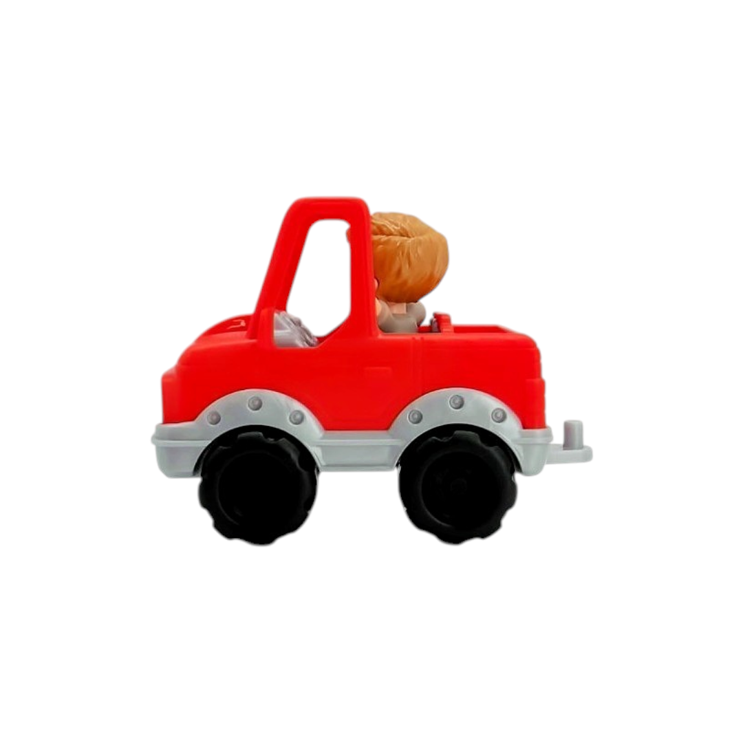 Little People - Camionnette orange