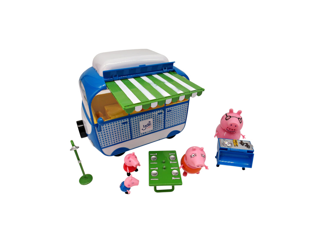 Camping car Peppa Pig