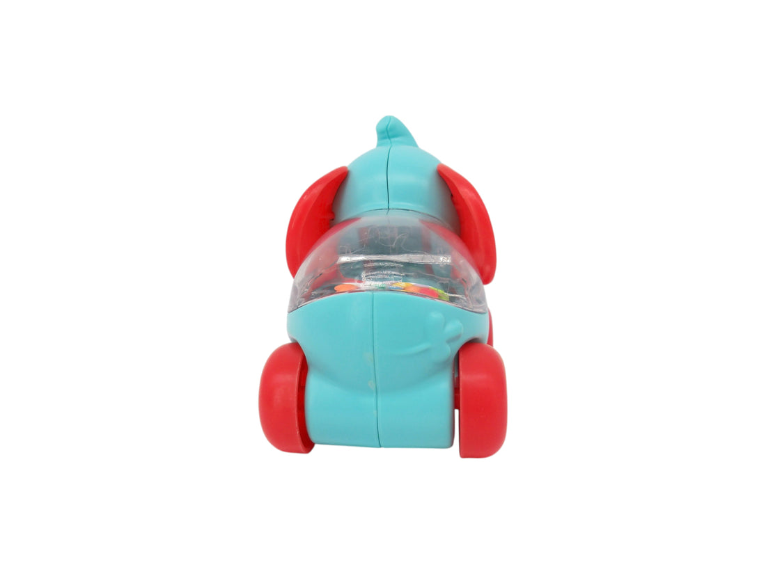 Eléphant à roulettes - Poppity