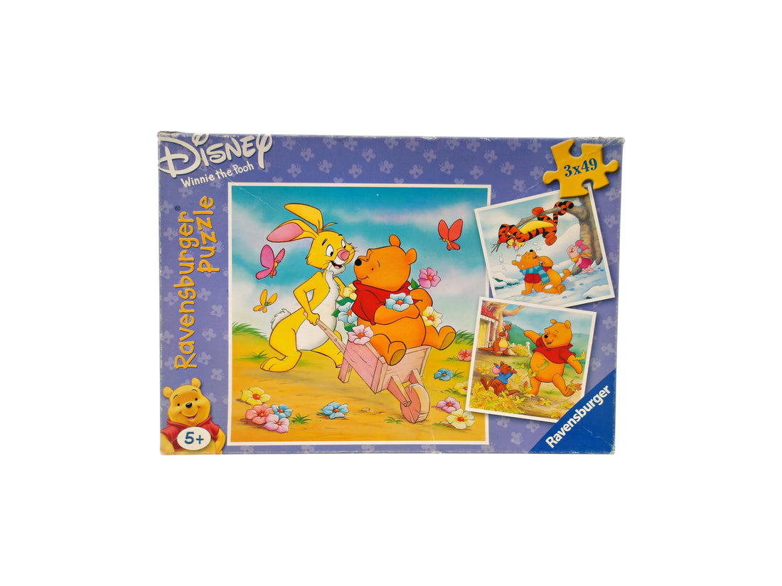 Puzzles - Winnie the Pooth - 3x49 pièces