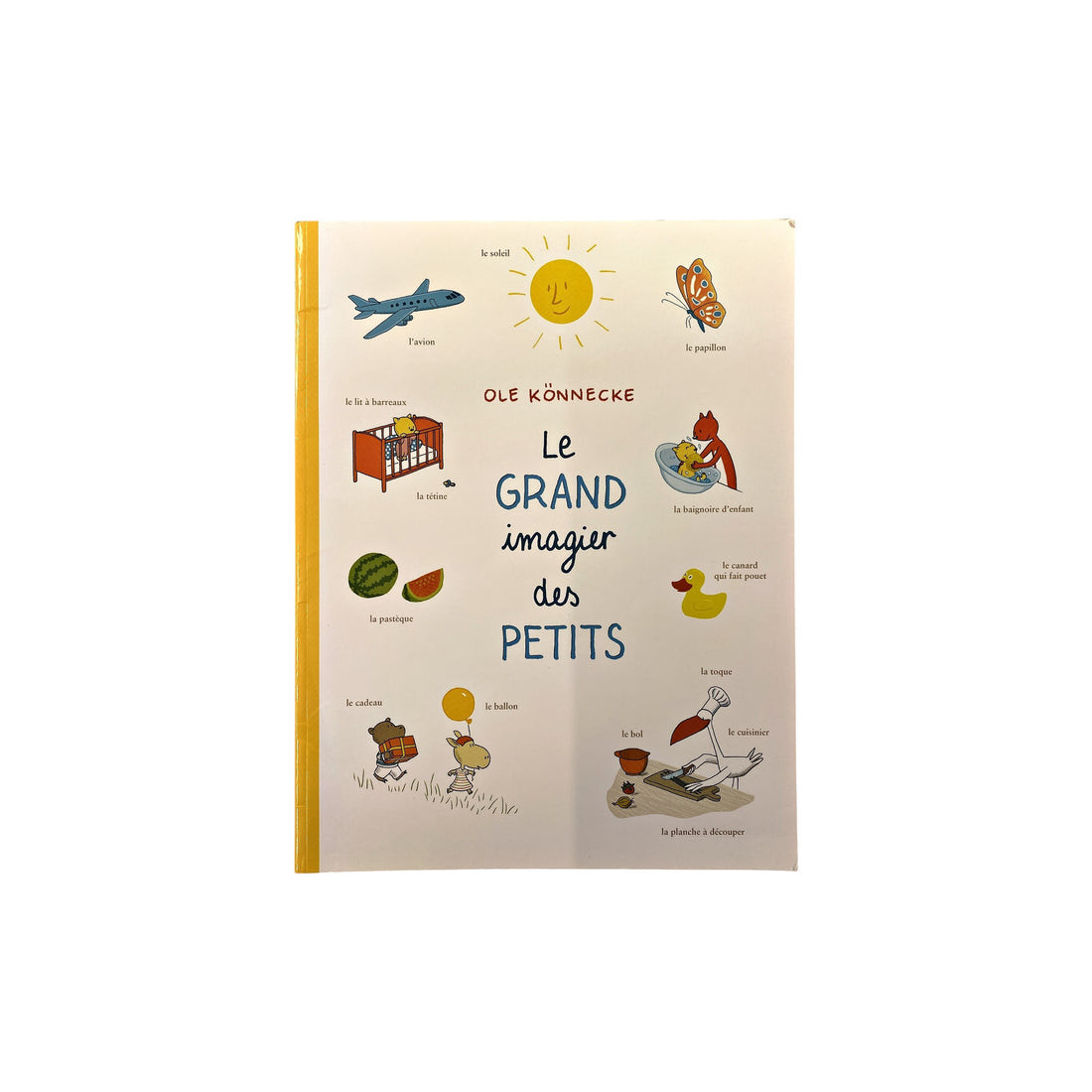  Le grand imagier des petits