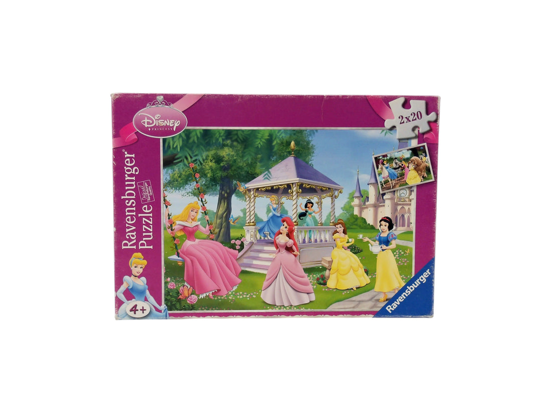 Puzzle Disney - Princesses  - 2x20 pièces- Édition 2008