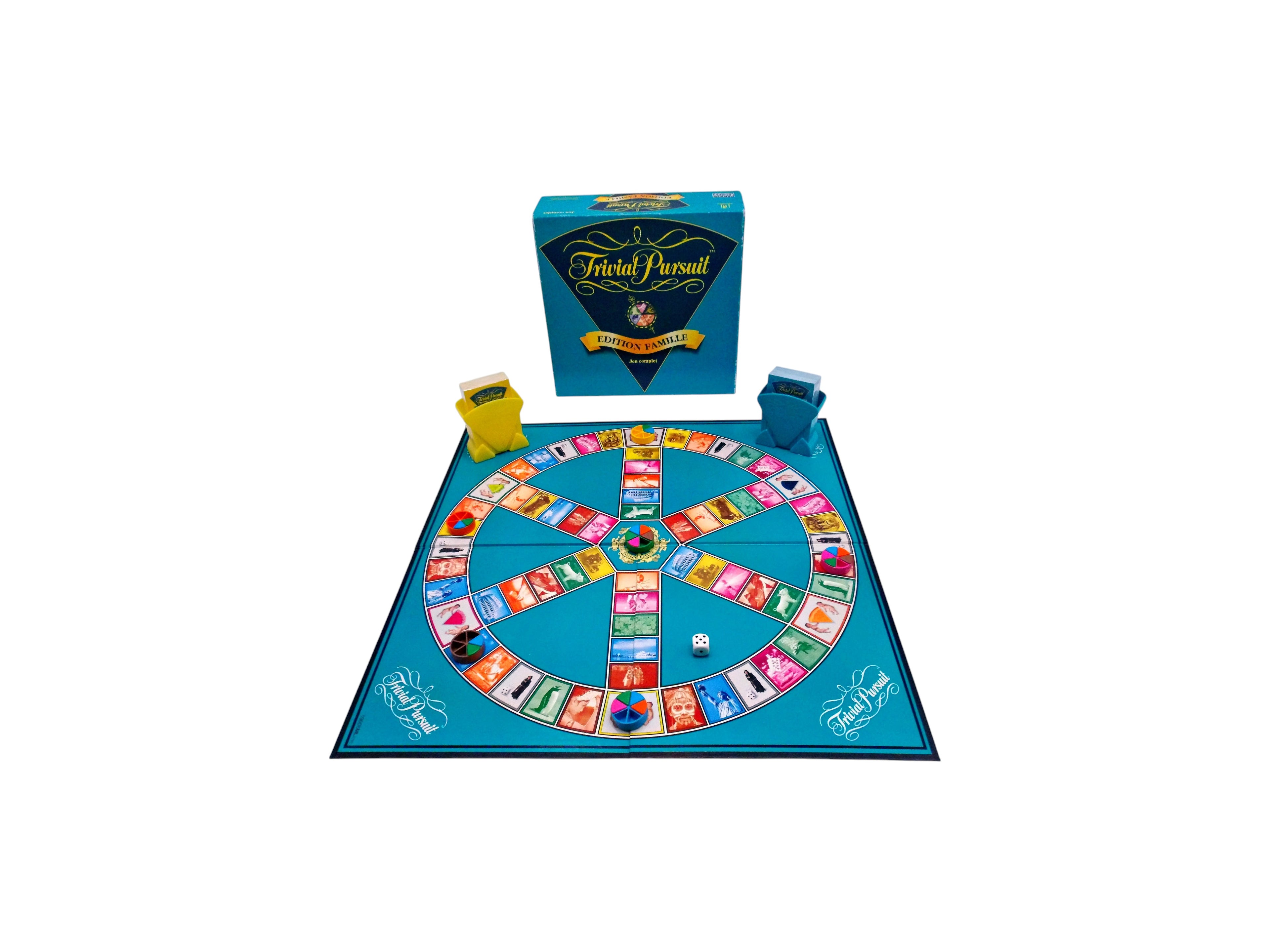 Trivial Pursuit - Edition famille- Édition 1995