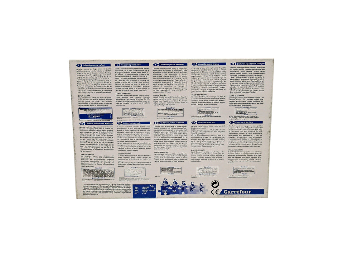 Puzzle - Yogi Bear en ballade - 30 pièces