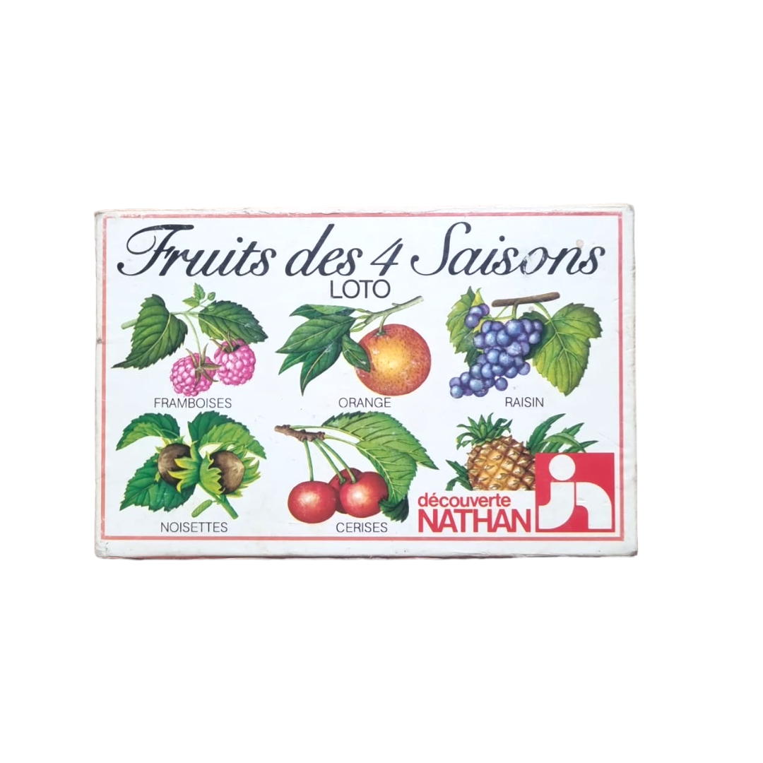 Loto - Fruits des 4 saisons - Édition 1979