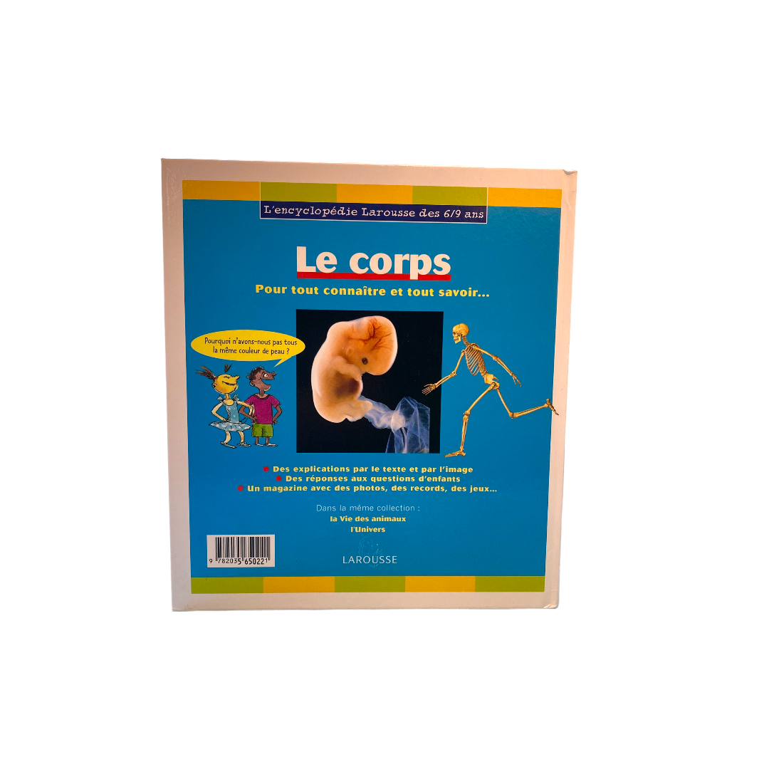 Le corps : connaître son corps