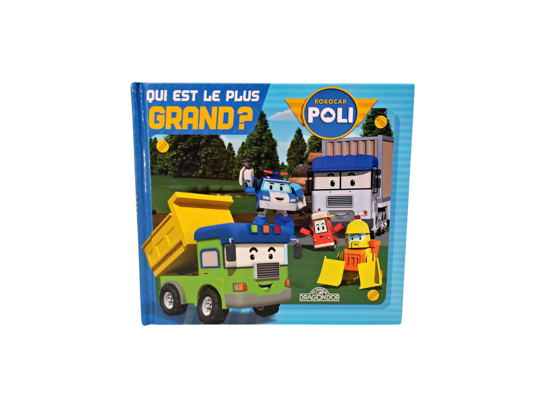 Robocar Poli - Qui est le plus grand ?