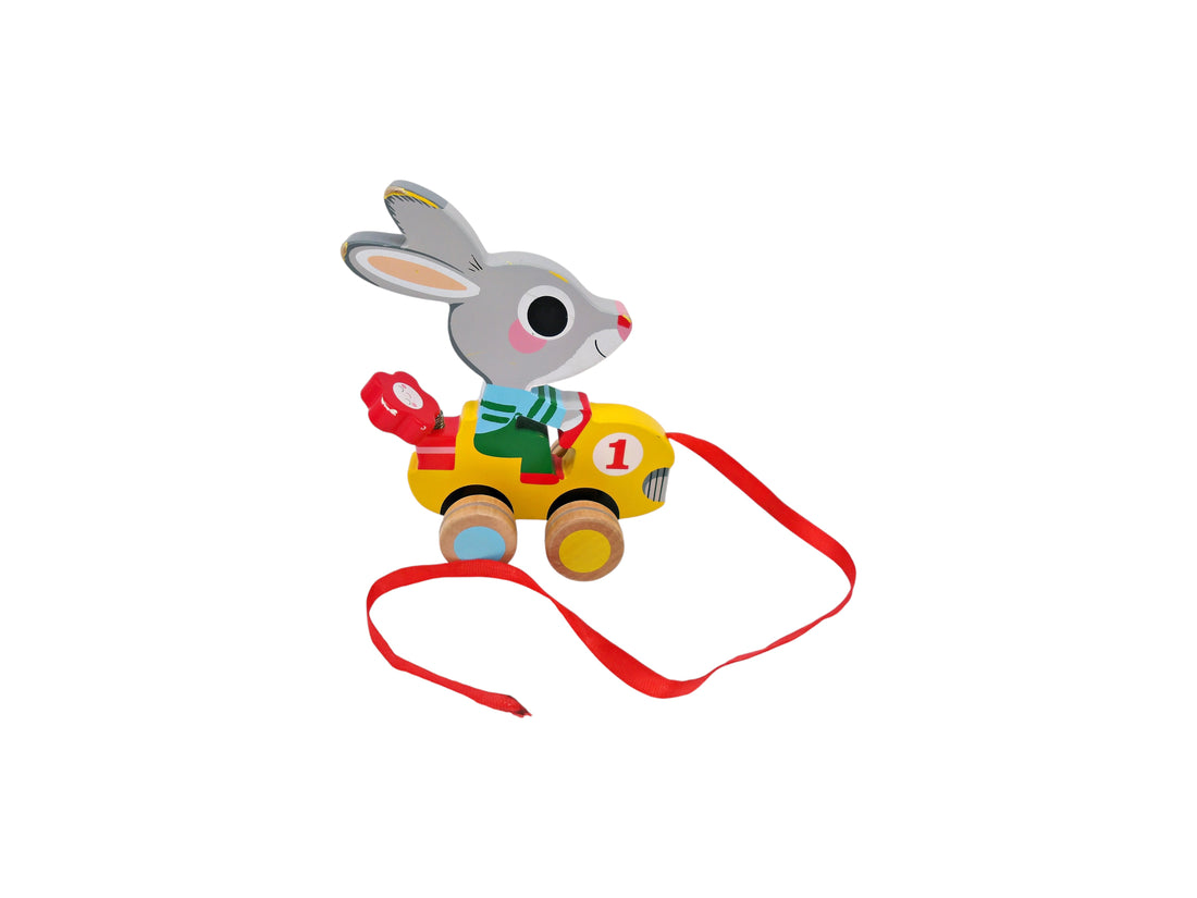 Lapin Roulapic à traîner