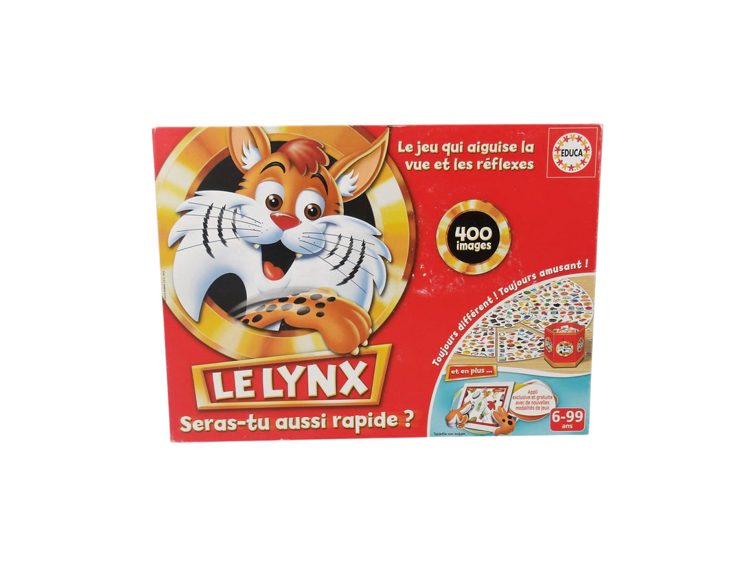 Le Lynx - Seras-tu aussi rapide ?