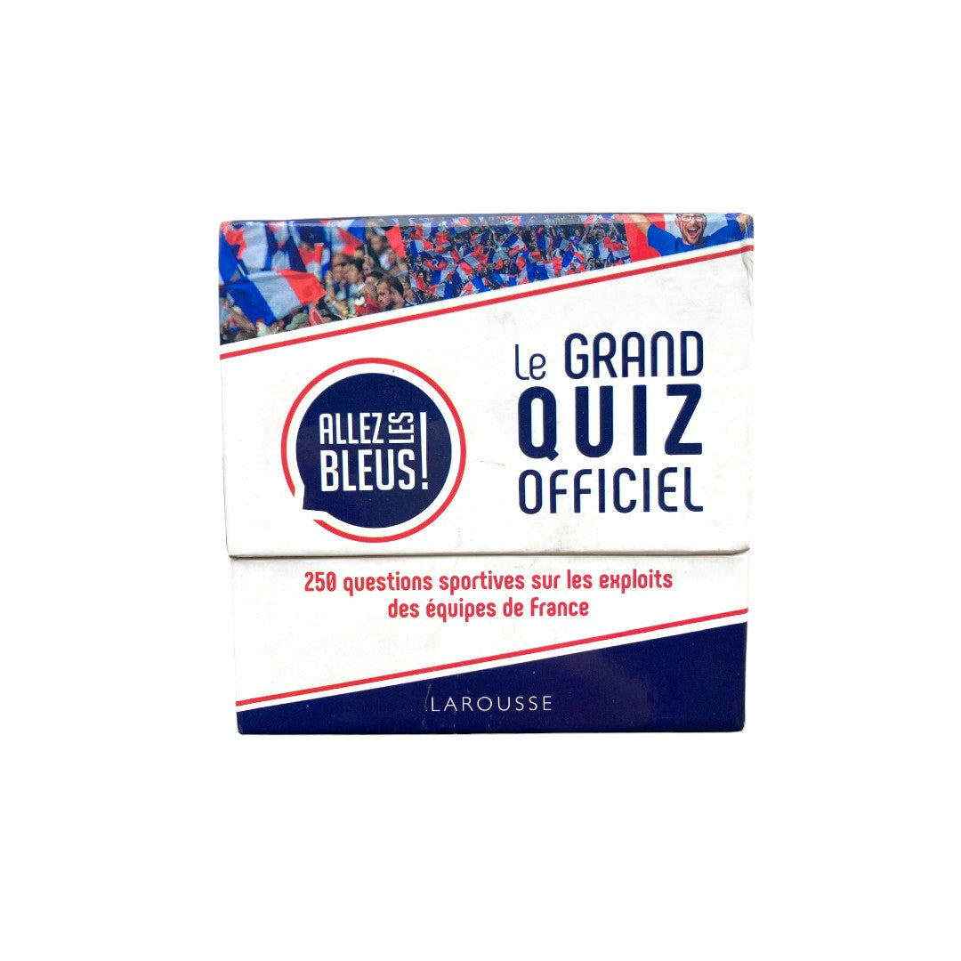 Allez les bleus - Le grand quiz officiel