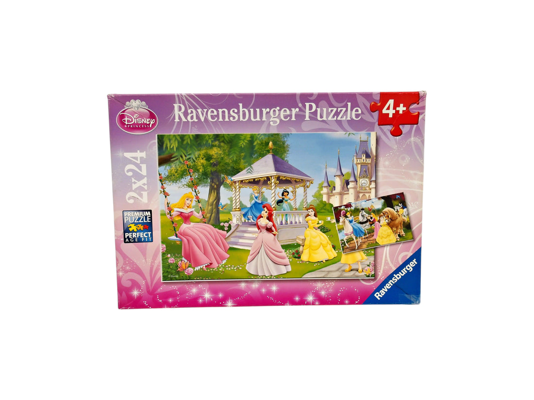 Puzzle - Princesses - 2x24 pièces