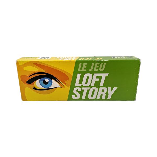 Jeu Loft Story édition Bleue Tilsit 2001 - Jeu De Société Vintage Occasion