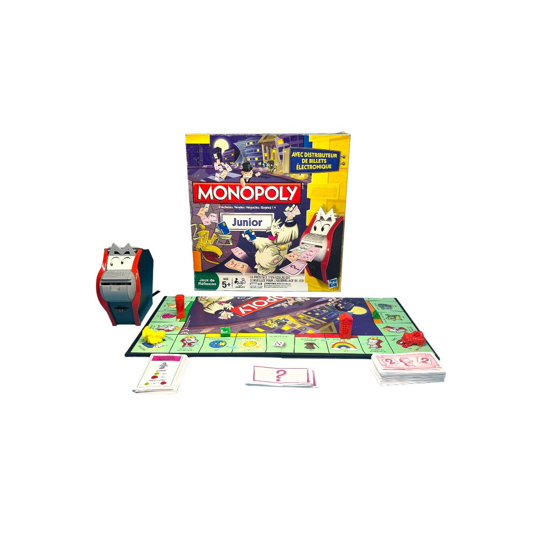 Monopoly junior électronique- Édition 2009