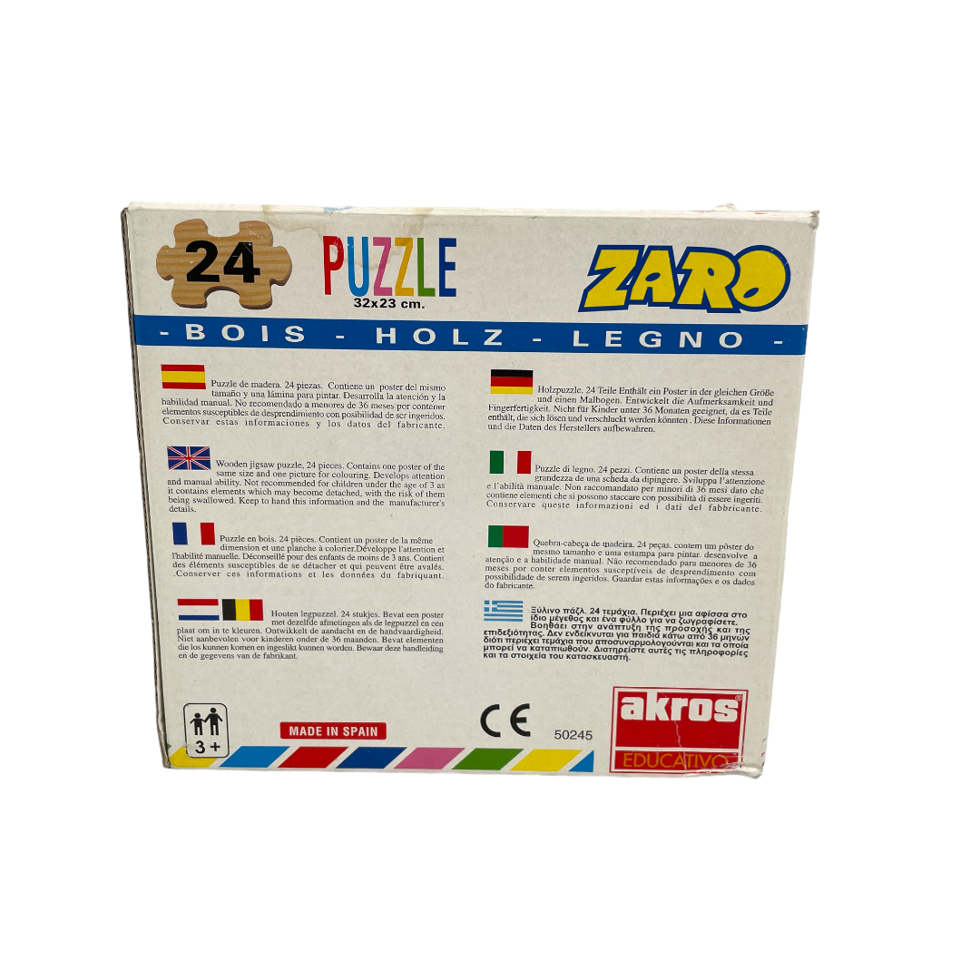 Puzzle - 2x24 pièces