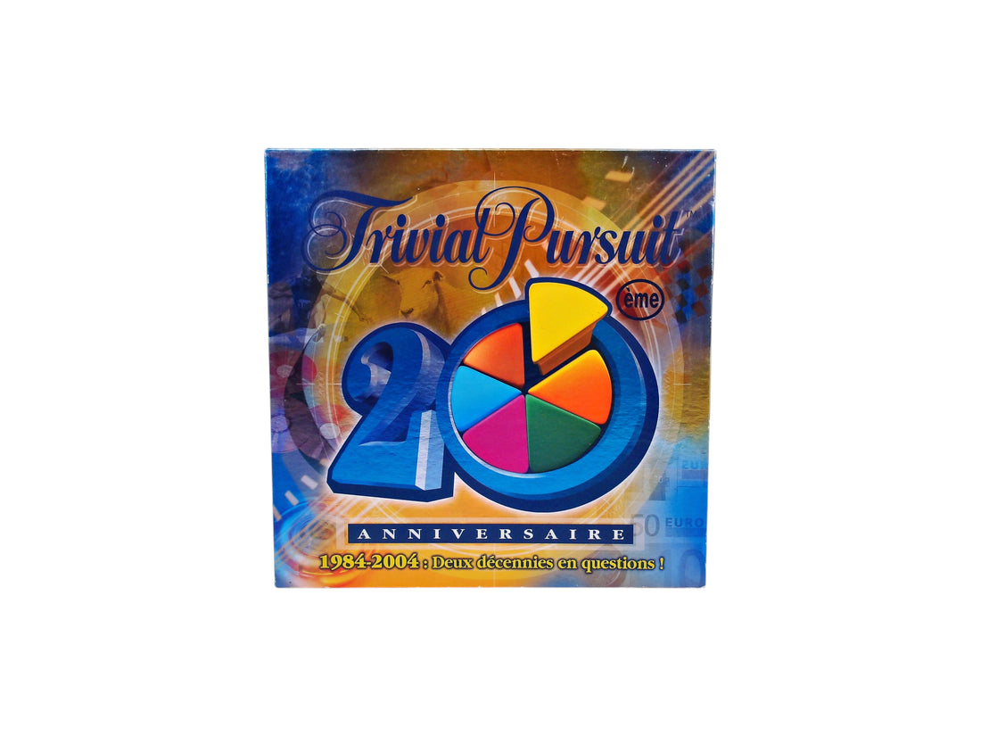 Trivial Pursuit - 20ème anniversaire -- Édition 2004