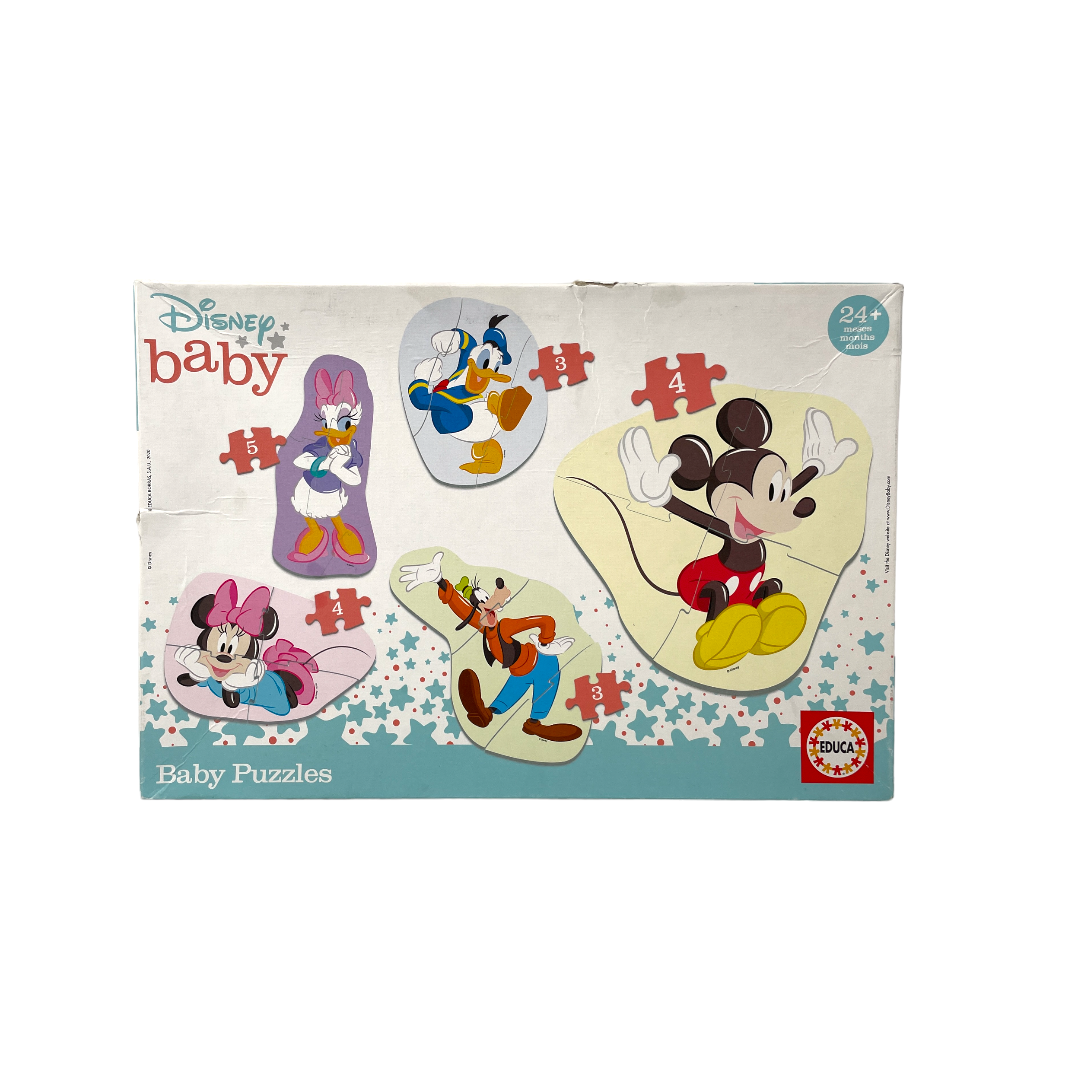 Puzzles évolutifs - Baby puzzles Disney