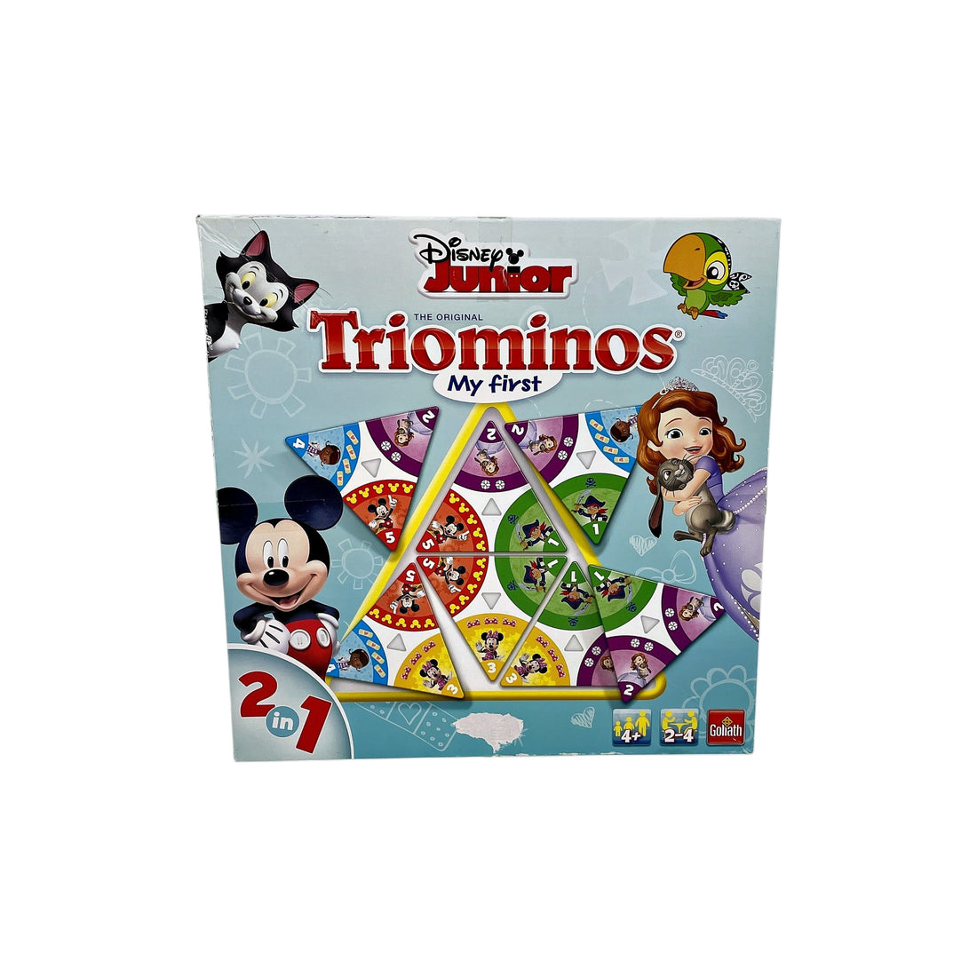 Triominos Junior Disney