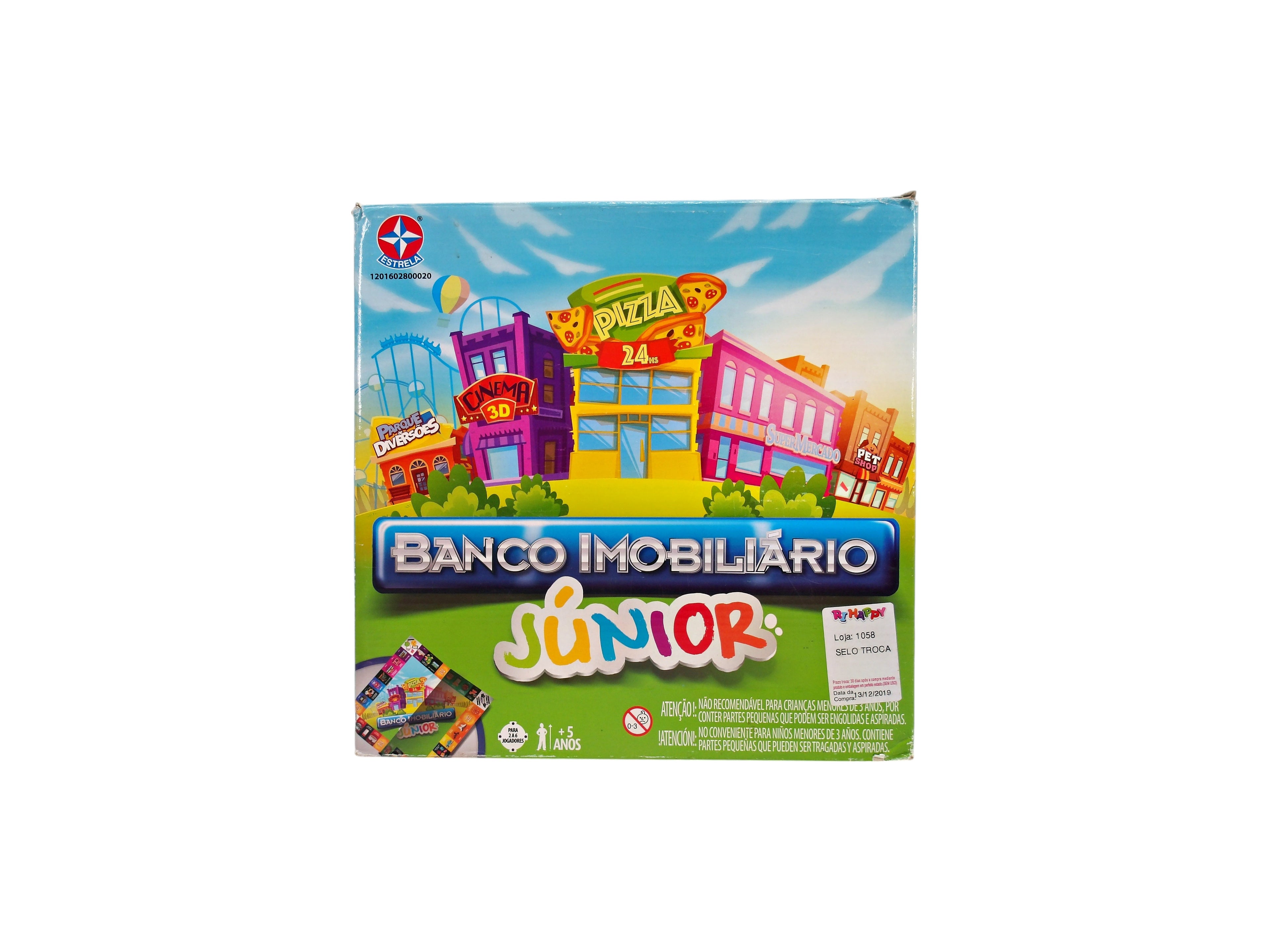 Banco imobilario - Junior