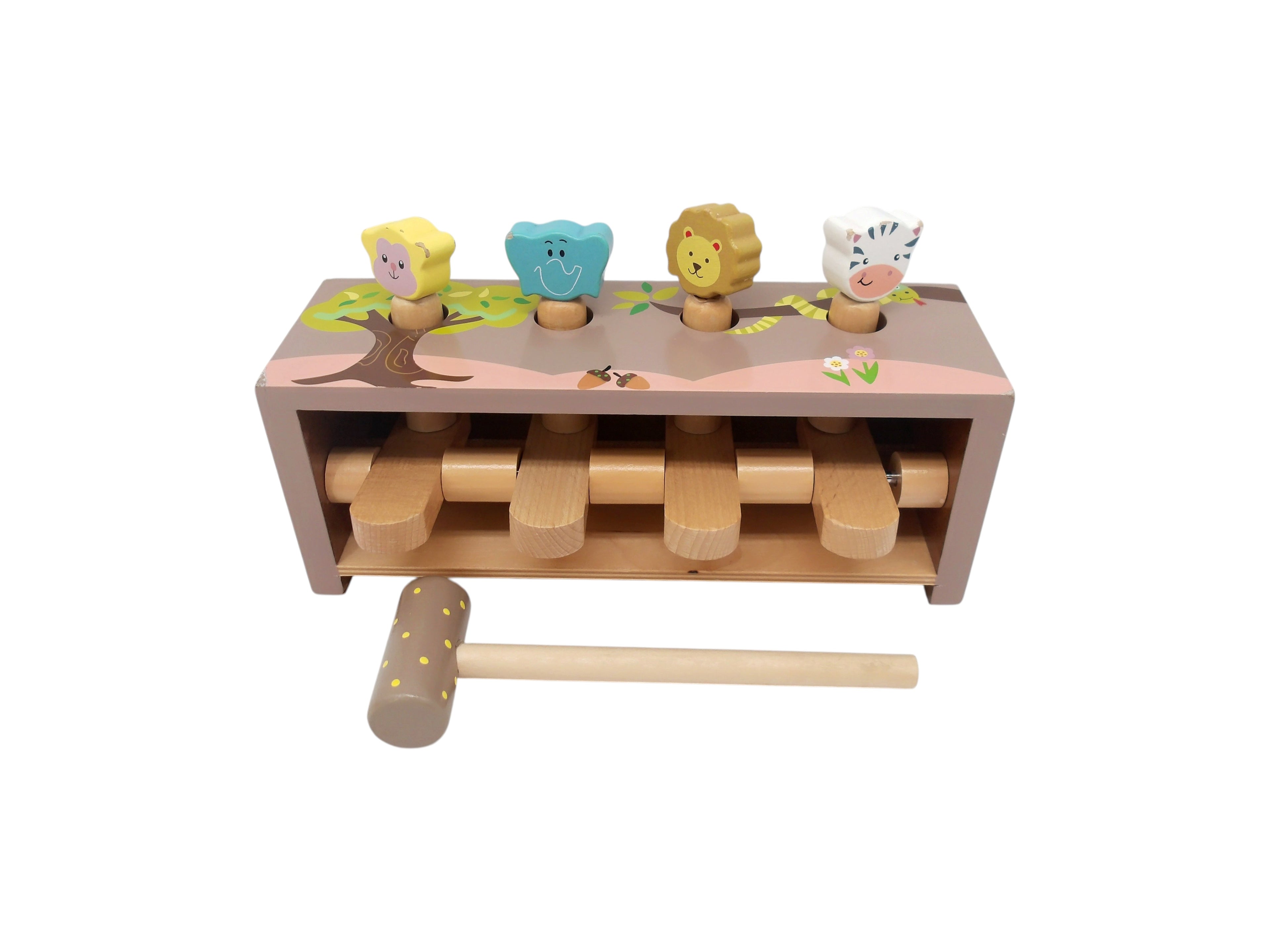 Banc à marteler - Animaux