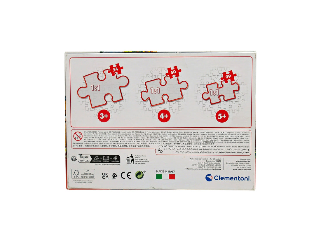 Puzzle - Le Roi Lion  - 99 pièces 