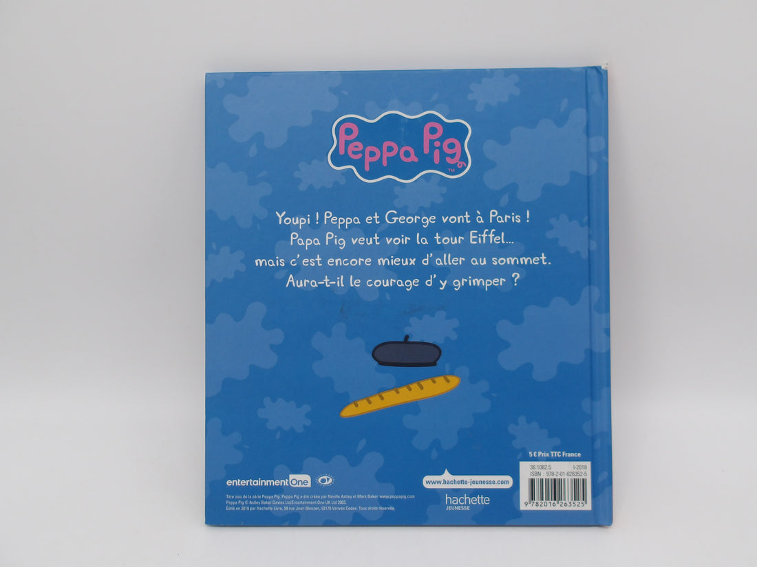 Peppa va à Paris 