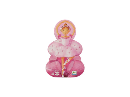 Puzzle - La ballerine à la fleur - 36 pièces