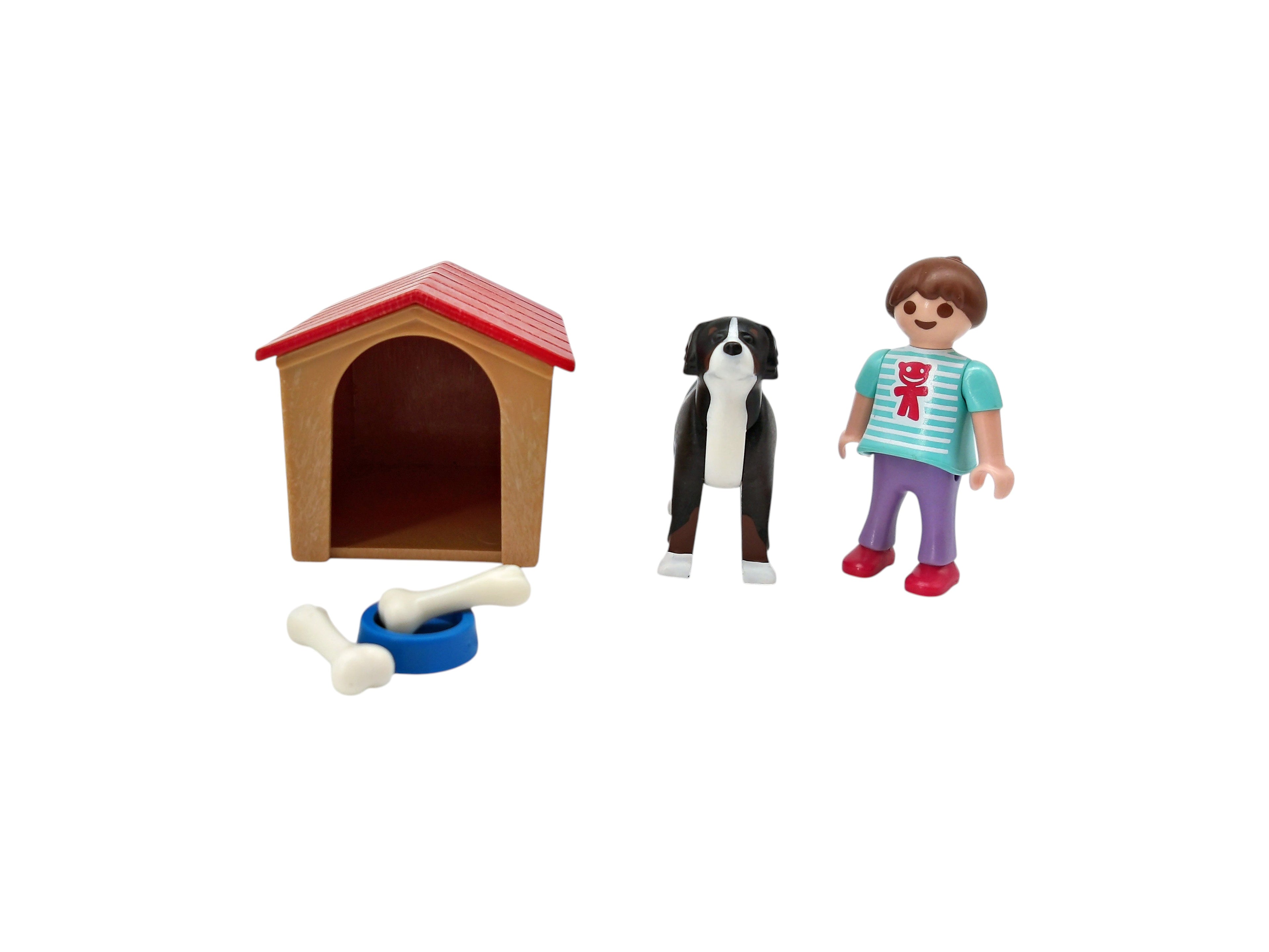 Playmobil - Set 70136 - Country - Enfant avec son chien