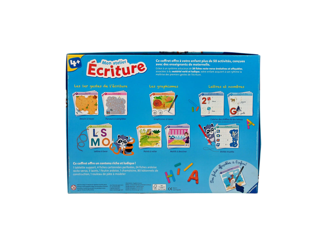 Mon atelier écriture- Édition 2016