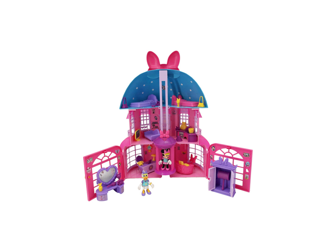 Maison de Minnie et ses accessoires